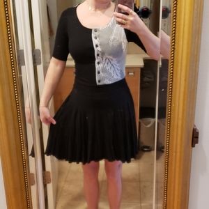 Sewmoe ooak handmade swingy dress